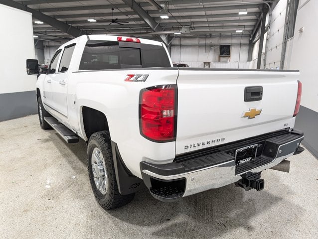 2018 Chevrolet Silverado 3500HD LTZ Duramax Plus Pkg Z71 Off-Road Diesel Nav Sunroof SRW Standard Bed