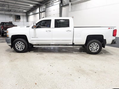 2018 Chevrolet Silverado 3500HD LTZ Duramax Plus Pkg Z71 Off-Road Diesel Nav Sunroof SRW Standard Bed