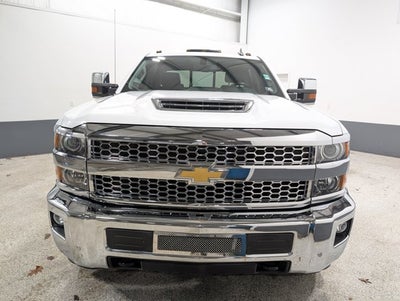 2018 Chevrolet Silverado 3500HD LTZ Duramax Plus Pkg Z71 Off-Road Diesel Nav Sunroof SRW Standard Bed