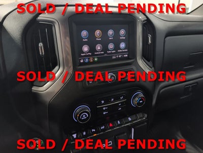 2025 Chevrolet Silverado 2500HD Custom Crew Cab 4WD Duramax 6.6L Turbo-Diesel Custom Value & Z71 Off-Road Packages Lakeshore Blue