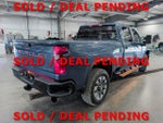 2025 Chevrolet Silverado 2500HD Custom Crew Cab 4WD Duramax 6.6L Turbo-Diesel Custom Value & Z71 Off-Road Packages Lakeshore Blue