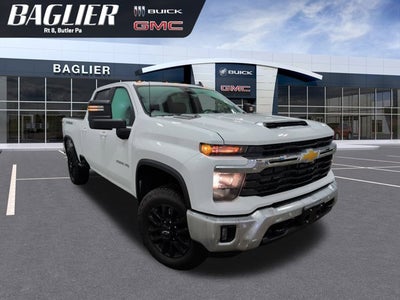 2025 Chevrolet Silverado 2500HD LT Alaskan Snow Plow Z71 Diesel Tech Pkg Safety Heated Buckets Black 20s