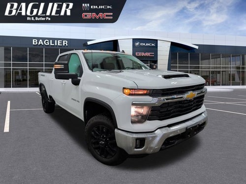 2025 Chevrolet Silverado 2500HD LT Alaskan Snow Plow Z71 Diesel Tech Pkg Safety Heated Buckets Black 20s