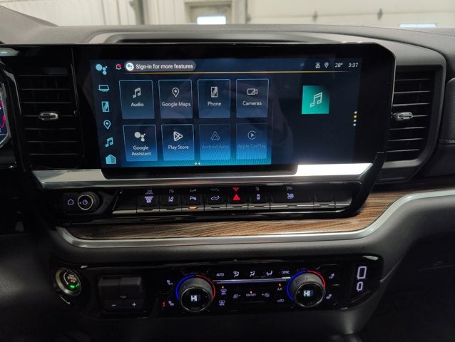 2025 Chevrolet Silverado 2500HD LT Alaskan Snow Plow Z71 Diesel Tech Pkg Safety Heated Buckets Black 20s