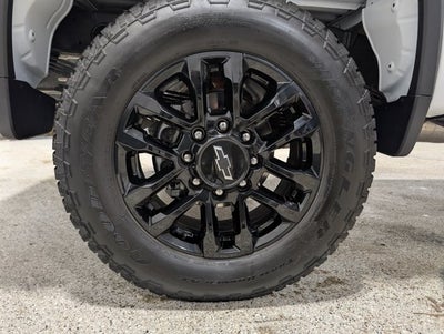 2025 Chevrolet Silverado 2500HD LT Alaskan Snow Plow Z71 Diesel Tech Pkg Safety Heated Buckets Black 20s