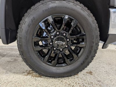 2025 Chevrolet Silverado 2500HD LT Alaskan Snow Plow Z71 Diesel Tech Pkg Safety Heated Buckets Black 20s