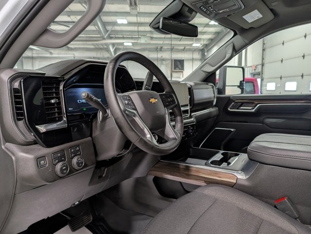 2025 Chevrolet Silverado 2500HD LT Alaskan Snow Plow Z71 Diesel Tech Pkg Safety Heated Buckets Black 20s