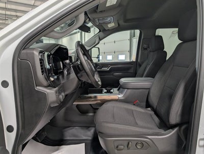 2025 Chevrolet Silverado 2500HD LT Alaskan Snow Plow Z71 Diesel Tech Pkg Safety Heated Buckets Black 20s