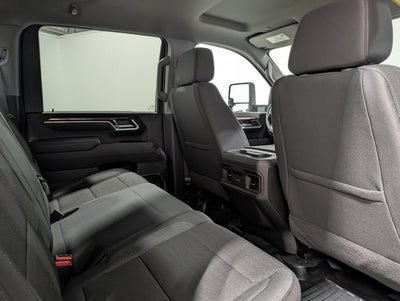 2025 Chevrolet Silverado 2500HD LT Alaskan Snow Plow Z71 Diesel Tech Pkg Safety Heated Buckets Black 20s