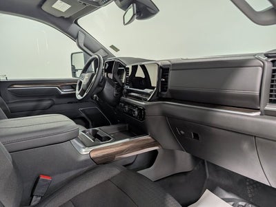 2025 Chevrolet Silverado 2500HD LT Alaskan Snow Plow Z71 Diesel Tech Pkg Safety Heated Buckets Black 20s