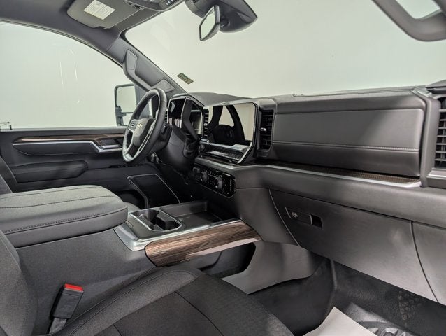 2025 Chevrolet Silverado 2500HD LT Alaskan Snow Plow Z71 Diesel Tech Pkg Safety Heated Buckets Black 20s