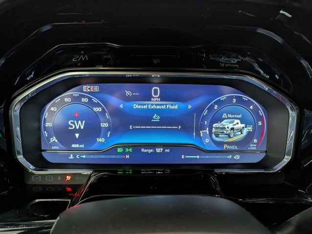 2025 Chevrolet Silverado 2500HD LT Alaskan Snow Plow Z71 Diesel Tech Pkg Safety Heated Buckets Black 20s