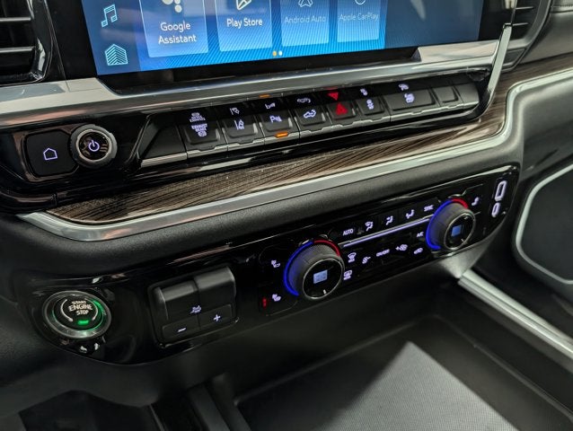 2025 Chevrolet Silverado 2500HD LT Alaskan Snow Plow Z71 Diesel Tech Pkg Safety Heated Buckets Black 20s