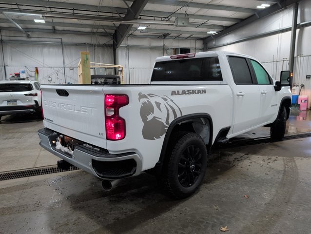 2025 Chevrolet Silverado 2500HD LT Alaskan Snow Plow Z71 Diesel Tech Pkg Safety Heated Buckets Black 20s