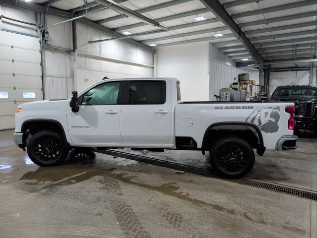2025 Chevrolet Silverado 2500HD LT Alaskan Snow Plow Z71 Diesel Tech Pkg Safety Heated Buckets Black 20s