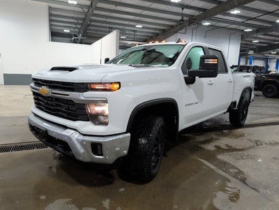 2025 Chevrolet Silverado 2500HD LT Alaskan Snow Plow Z71 Diesel Tech Pkg Safety Heated Buckets Black 20s