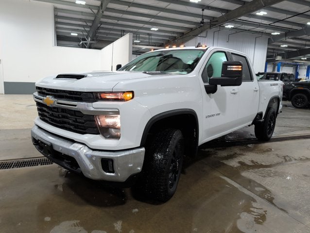 2025 Chevrolet Silverado 2500HD LT Alaskan Snow Plow Z71 Diesel Tech Pkg Safety Heated Buckets Black 20s