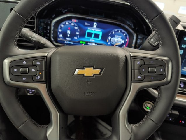 2025 Chevrolet Silverado 2500HD LT Alaskan Snow Plow Z71 Diesel Tech Pkg Safety Heated Buckets Black 20s