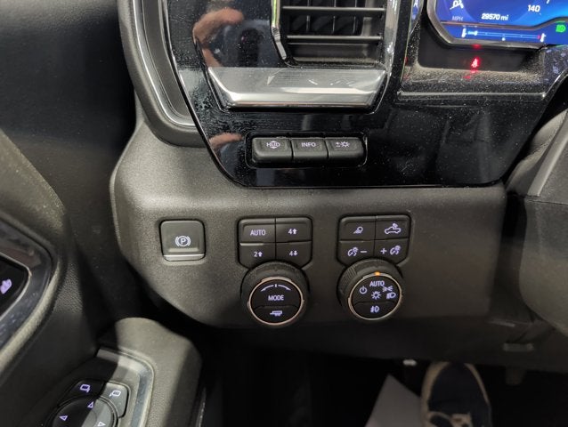 2025 Chevrolet Silverado 2500HD LTZ Duramax Trail Boss LTZ Standard Bed Leather Loaded