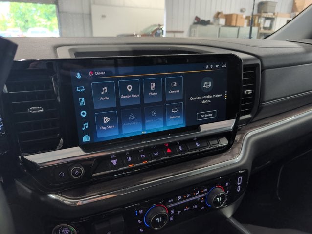 2025 Chevrolet Silverado 2500HD LTZ Duramax Trail Boss LTZ Standard Bed Leather Loaded