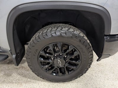 2025 Chevrolet Silverado 2500HD LTZ Duramax Trail Boss LTZ Standard Bed Leather Loaded