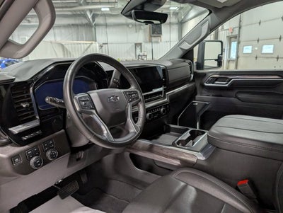 2025 Chevrolet Silverado 2500HD LTZ Duramax Trail Boss LTZ Standard Bed Leather Loaded