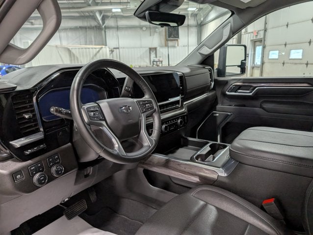 2025 Chevrolet Silverado 2500HD LTZ Duramax Trail Boss LTZ Standard Bed Leather Loaded