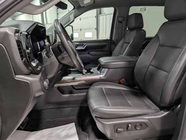 2025 Chevrolet Silverado 2500HD LTZ Duramax Trail Boss LTZ Standard Bed Leather Loaded