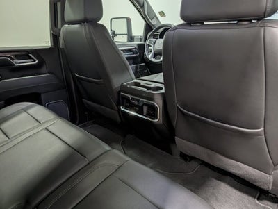 2025 Chevrolet Silverado 2500HD LTZ Duramax Trail Boss LTZ Standard Bed Leather Loaded