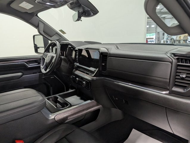 2025 Chevrolet Silverado 2500HD LTZ Duramax Trail Boss LTZ Standard Bed Leather Loaded