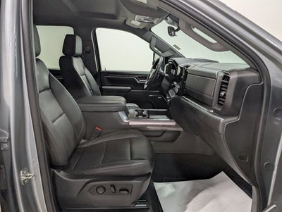 2025 Chevrolet Silverado 2500HD LTZ Duramax Trail Boss LTZ Standard Bed Leather Loaded