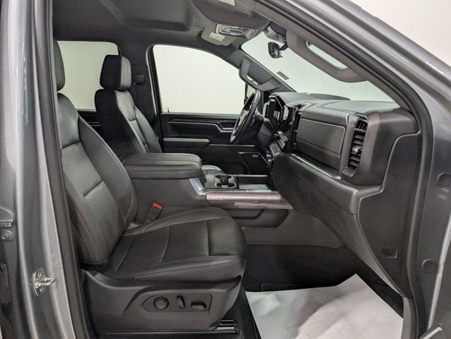 2025 Chevrolet Silverado 2500HD LTZ Duramax Trail Boss LTZ Standard Bed Leather Loaded