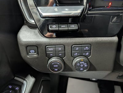 2025 Chevrolet Silverado 2500HD LTZ Duramax Trail Boss LTZ Standard Bed Leather Loaded