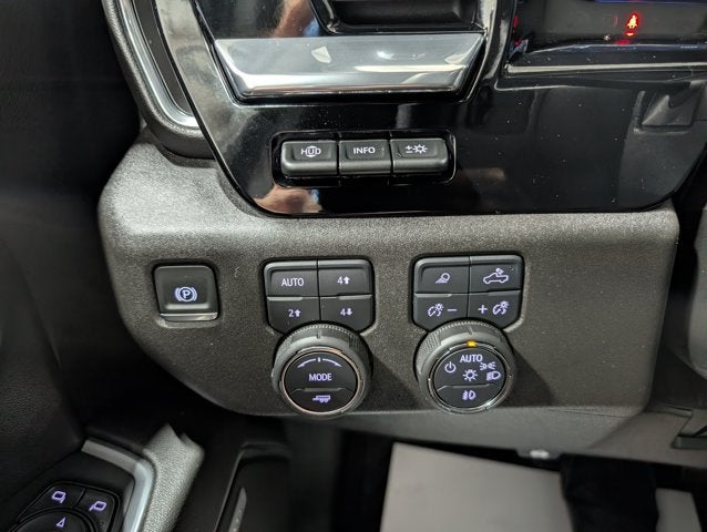 2025 Chevrolet Silverado 2500HD LTZ Duramax Trail Boss LTZ Standard Bed Leather Loaded
