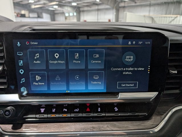 2025 Chevrolet Silverado 2500HD LTZ Duramax Trail Boss LTZ Standard Bed Leather Loaded