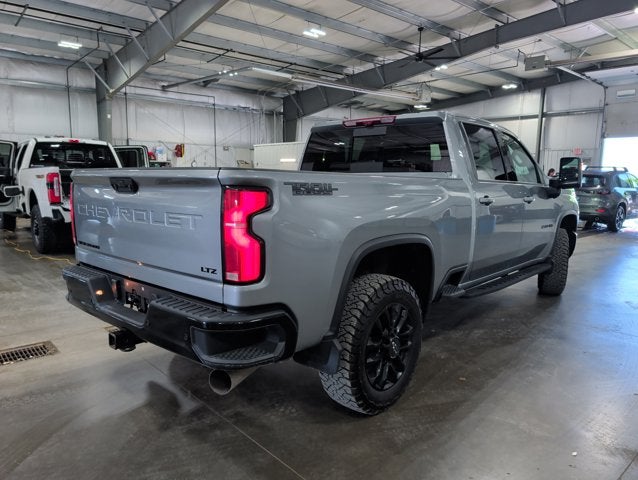 2025 Chevrolet Silverado 2500HD LTZ Duramax Trail Boss LTZ Standard Bed Leather Loaded