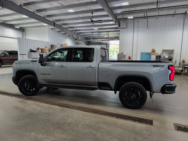 2025 Chevrolet Silverado 2500HD LTZ Duramax Trail Boss LTZ Standard Bed Leather Loaded