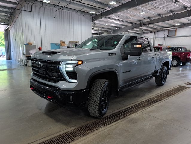 2025 Chevrolet Silverado 2500HD LTZ Duramax Trail Boss LTZ Standard Bed Leather Loaded