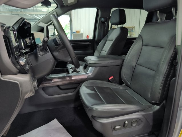 2025 Chevrolet Silverado 2500HD LTZ Duramax Trail Boss LTZ Standard Bed Leather Loaded