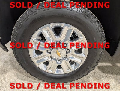 2025 Chevrolet Silverado 2500HD High Country Duramax Pearl White 5th Prep Z71