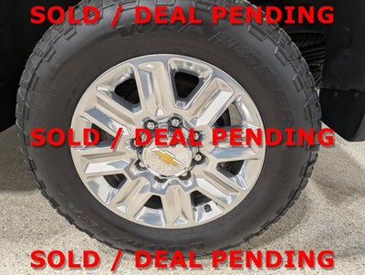 2025 Chevrolet Silverado 2500HD High Country Duramax Pearl White 5th Prep Z71