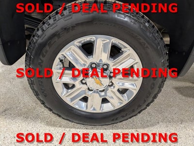 2025 Chevrolet Silverado 2500HD High Country Duramax Pearl White 5th Prep Z71