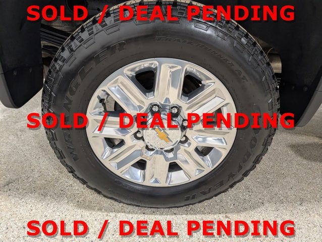 2025 Chevrolet Silverado 2500HD High Country Duramax Pearl White 5th Prep Z71