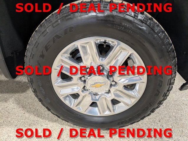 2025 Chevrolet Silverado 2500HD High Country Duramax Pearl White 5th Prep Z71