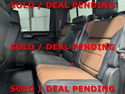 2025 Chevrolet Silverado 2500HD High Country Duramax Pearl White 5th Prep Z71