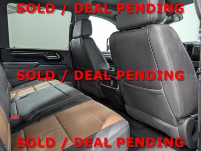 2025 Chevrolet Silverado 2500HD High Country Duramax Pearl White 5th Prep Z71