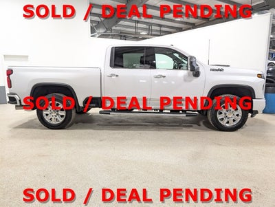 2025 Chevrolet Silverado 2500HD High Country Duramax Pearl White 5th Prep Z71