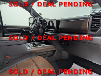 2025 Chevrolet Silverado 2500HD High Country Duramax Pearl White 5th Prep Z71