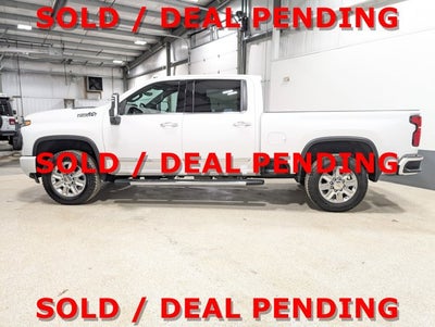 2025 Chevrolet Silverado 2500HD High Country Duramax Pearl White 5th Prep Z71