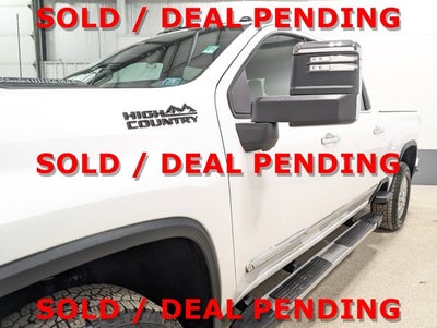 2025 Chevrolet Silverado 2500HD High Country Duramax Pearl White 5th Prep Z71